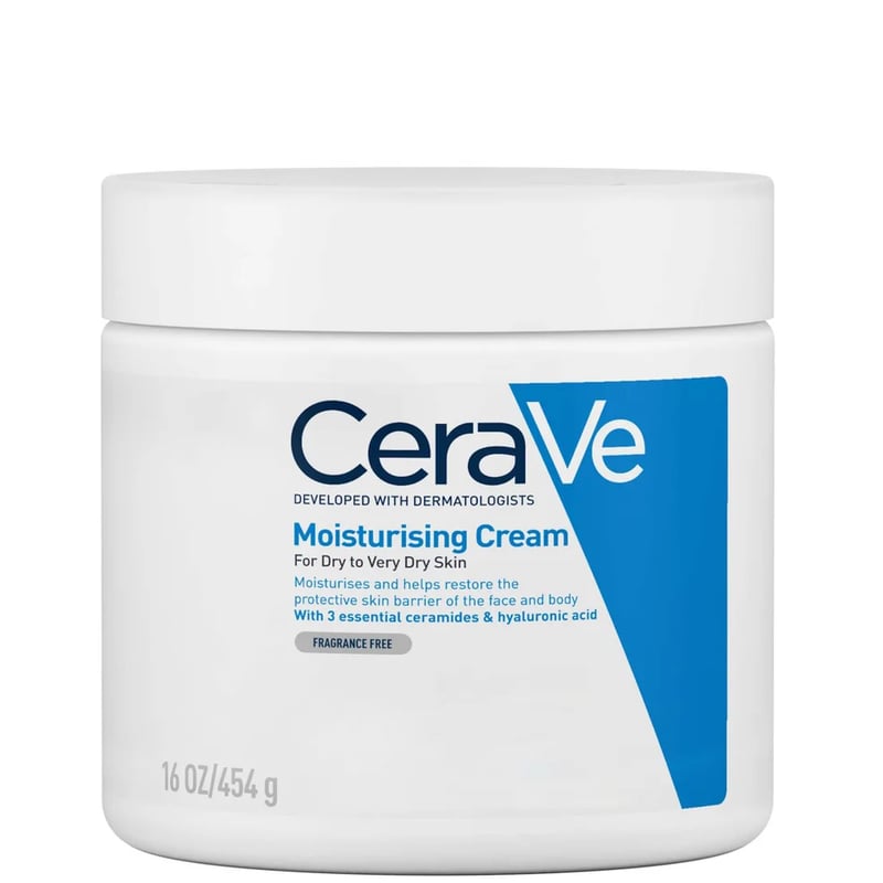 CeraVe - Moisturising Cream Pot with Ceramides for Dry to Very Dry Skin
