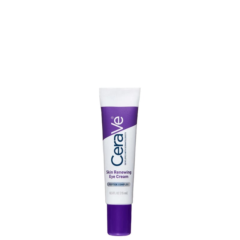 CeraVe - Skin Renewing Eye Cream with Peptide Complex & Caffeine for Brighter Smoother Eyes