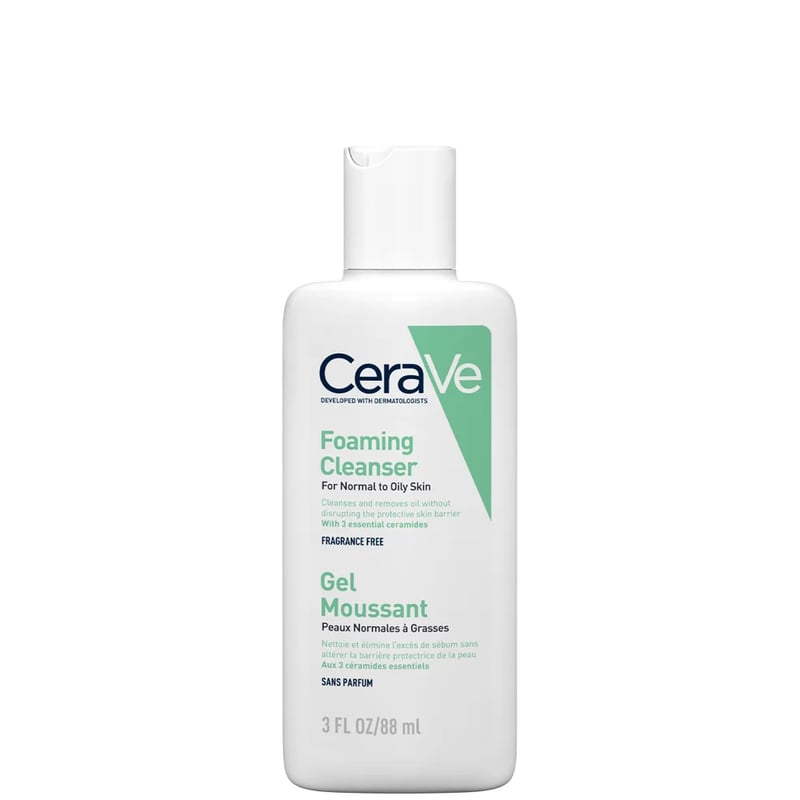 CeraVe - Travel Size Foaming Cleanser for Oily Skin