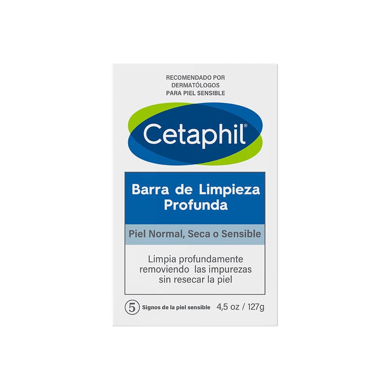 Cetaphil - Barra de Limpieza Profunda Cetaphil
