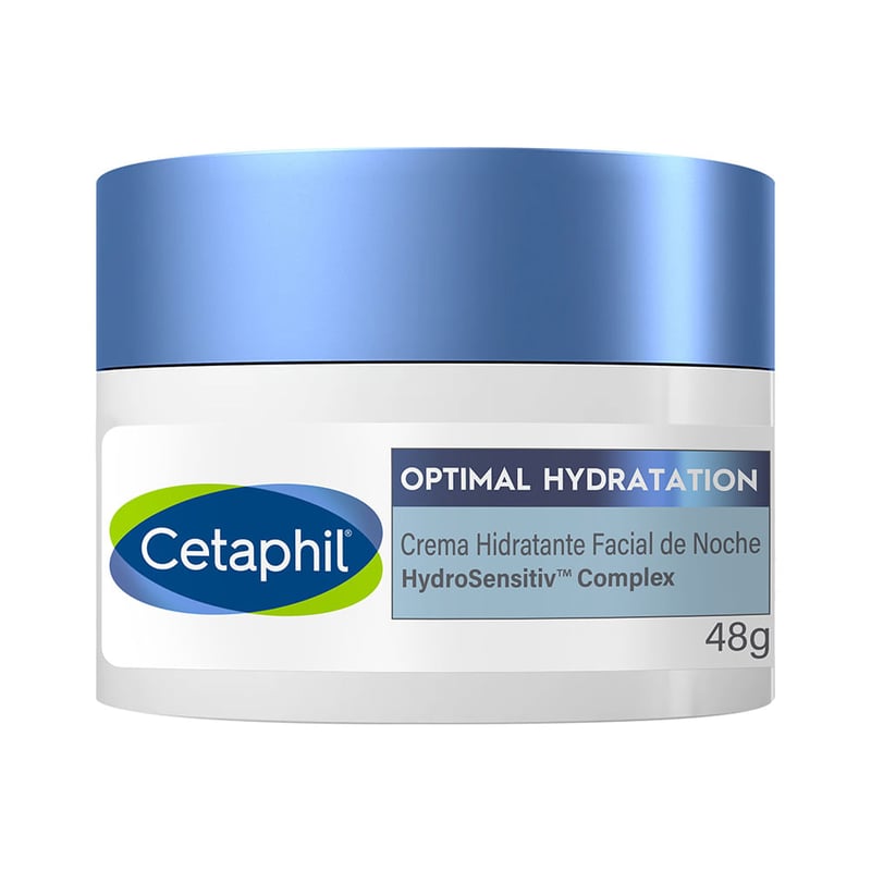 Cetaphil - Crema Facial Noche Cetaphil Optimal Hydration