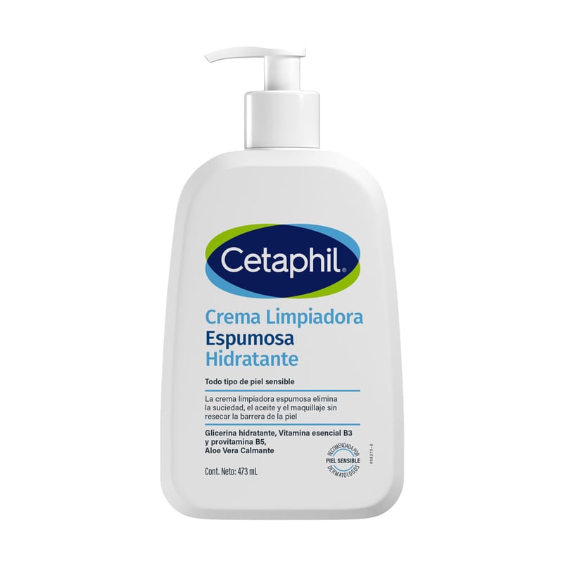 Cetaphil - Hydrating Foaming Cream Cleanser