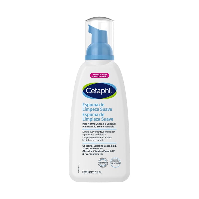 Cetaphil - Gentle Foaming Cleanser