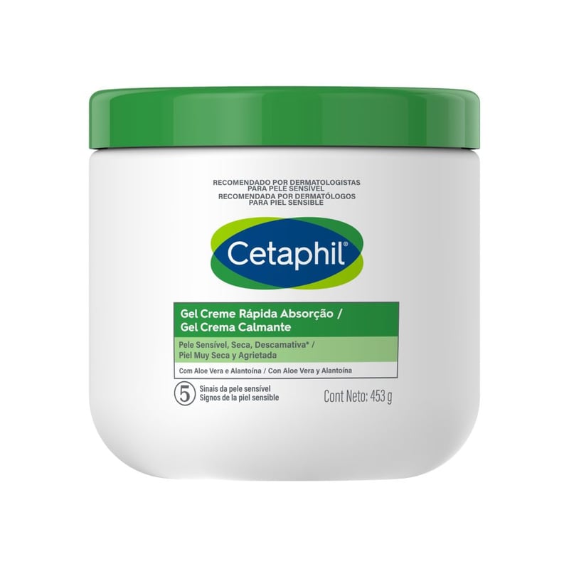 Cetaphil - Gel Crema Cethapil Calmante Corporal