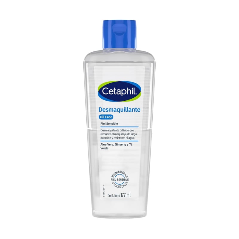 Cetaphil - Limpiador Desmaquillante Cetaphil Oil Free