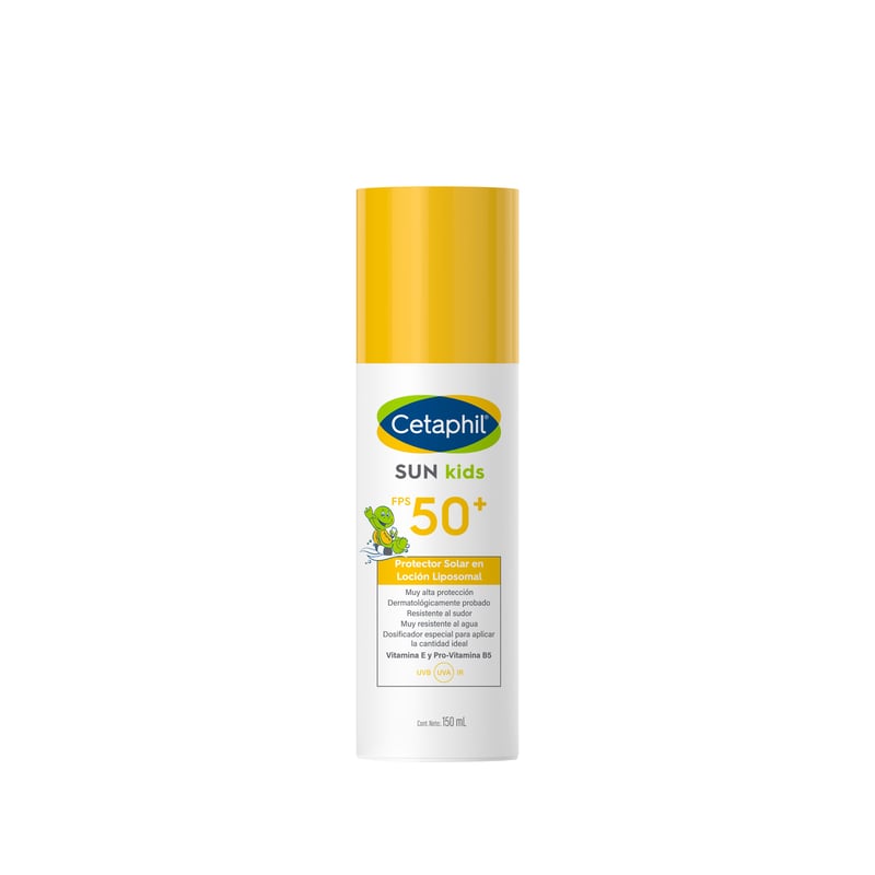 Cetaphil - Protector Solar Cetaphil Sun Kids Loción Fps 50