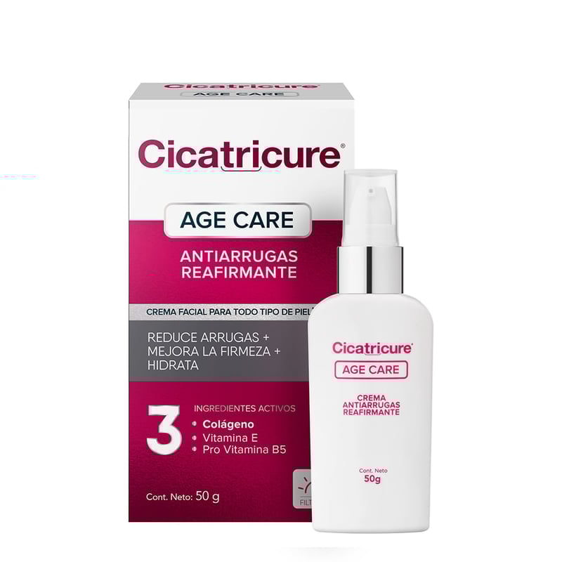 Cicatricure - Crema Facial Cicatricure Age Care Reafirmante