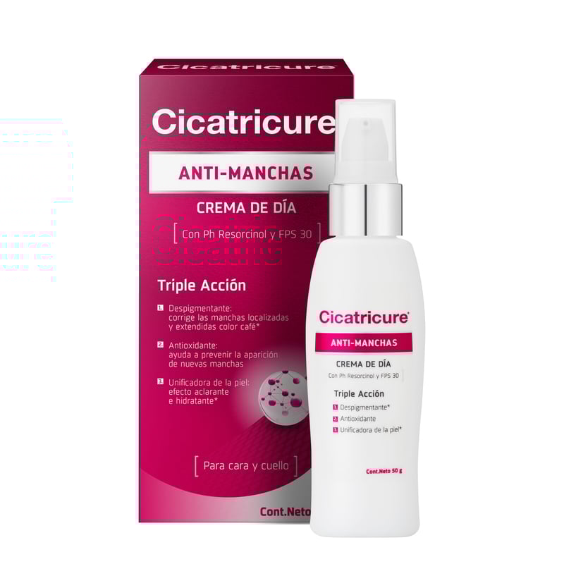 Cicatricure - Crema Facial Cicatricure Anti-Manchas