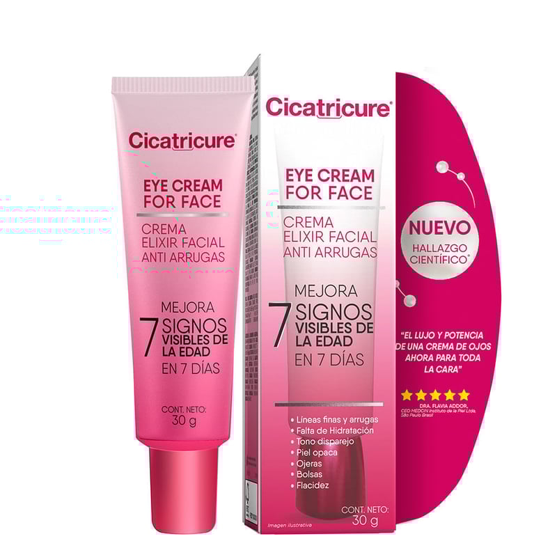 Cicatricure - Crema Facial Cicatricure Contorno Eye Cream For Face