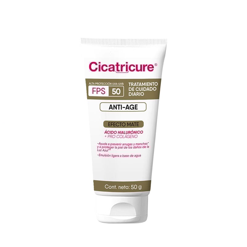Cicatricure - Crema Facial Cicatricure Fps 50+
