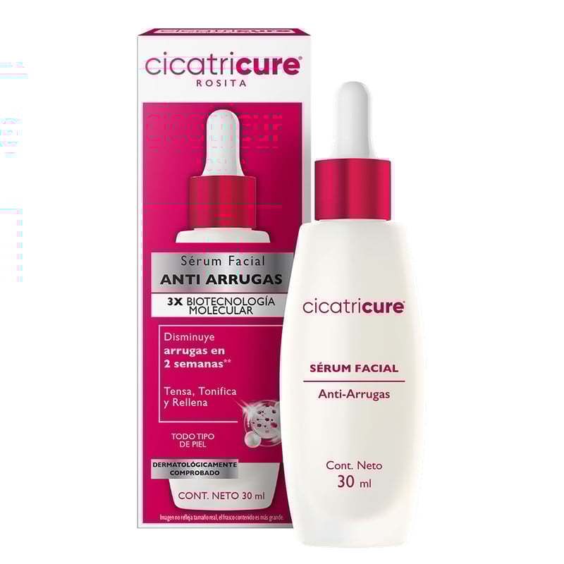 Cicatricure - Sérum Facial Cicatricure Antiarrugas