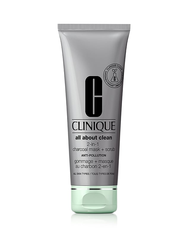 All About Clean 2-in-1 Charcoal Face Mask + Scrub