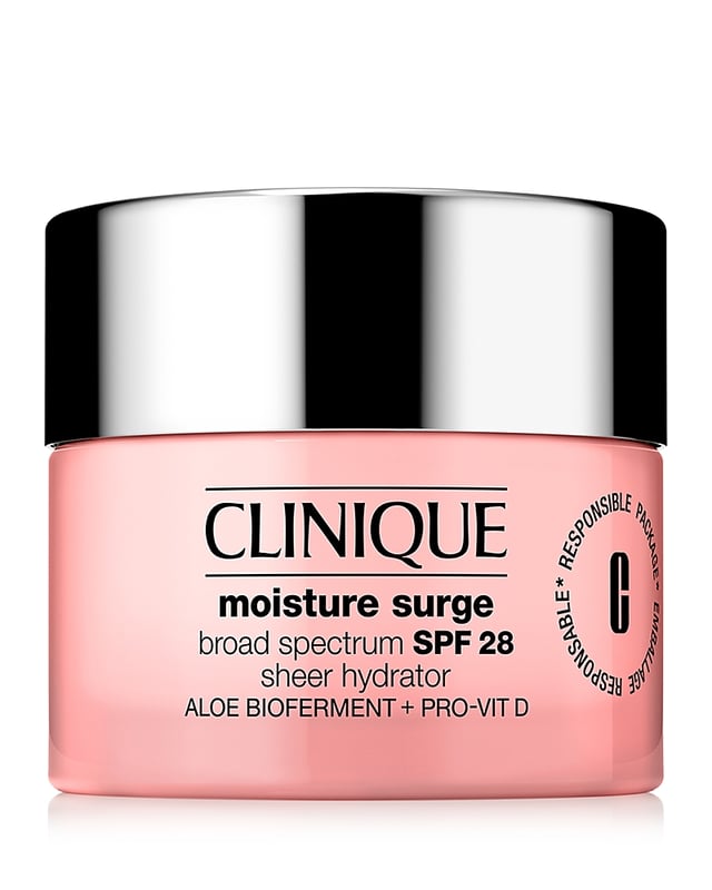 Moisture Surge Broad Spectrum Spf 28 Sheer Hydrator Moisturizer