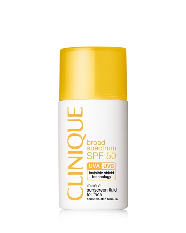 Spf 50 Mineral Sunscreen Fluid