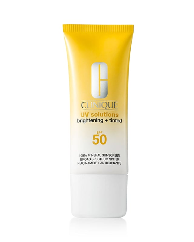Uv Solutions Brightening + Tinted Sunscreen Broad Spectrum Spf 50/Pa+++