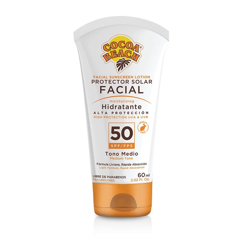 Cocoa Beach - Protector Solar Cocoa Beach Facial Color Fps50