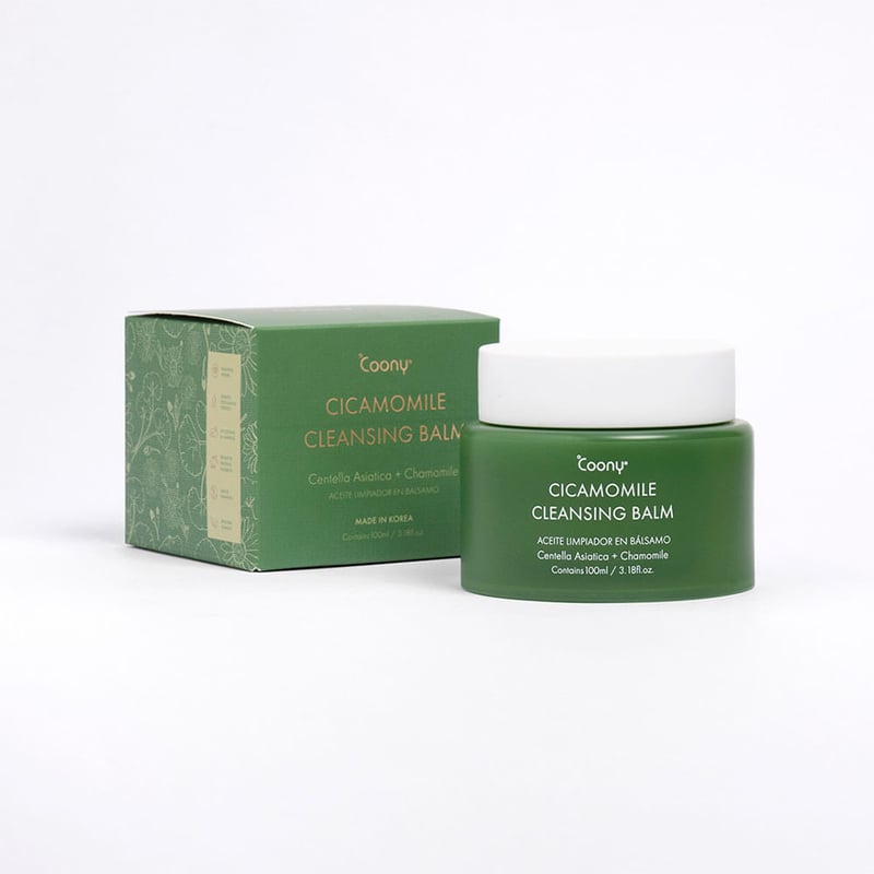 Coony - Bálsamo Limpiador Facial Coony Cicamomile