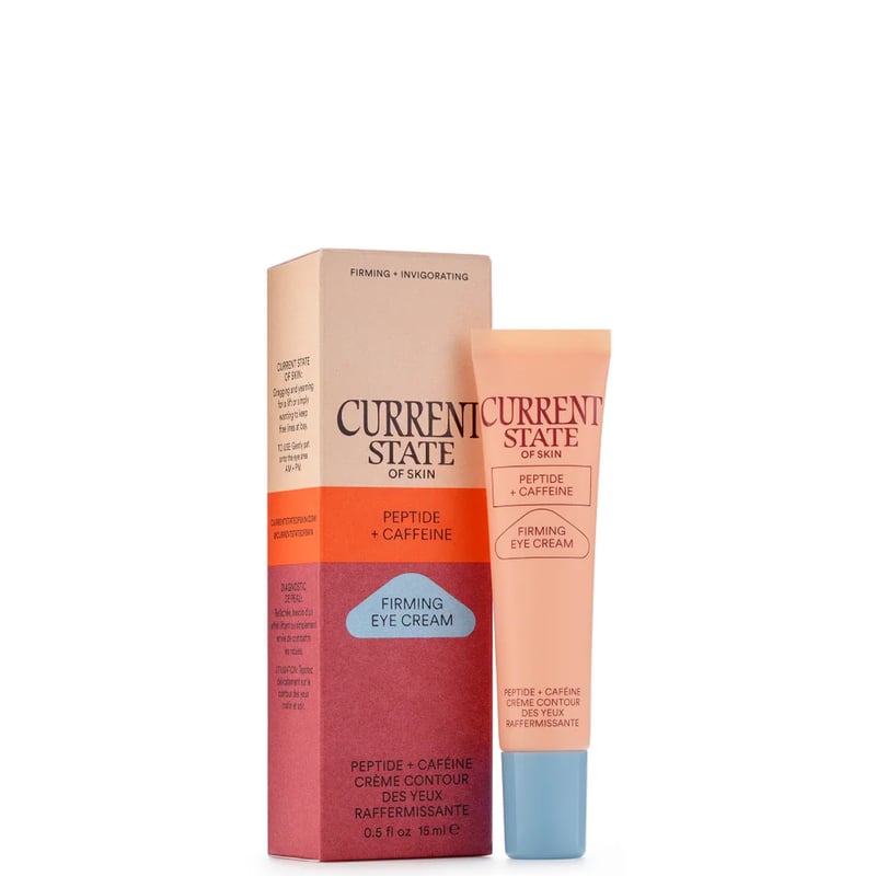 Current State - Peptide and Caffeine Firming Eye Cream