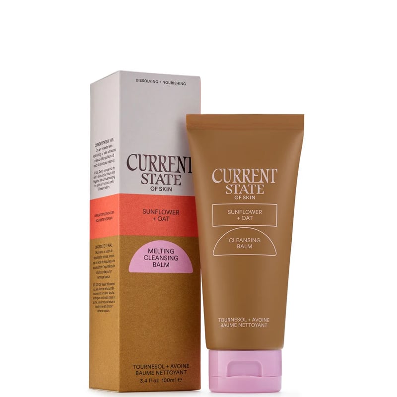 Current State - Sunflower and Oat Melting Cleansing Balm