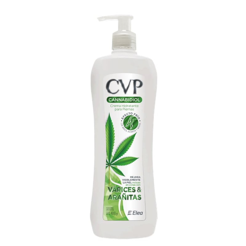 Cvp - Crema para Piernas Cvp Cannabidiol