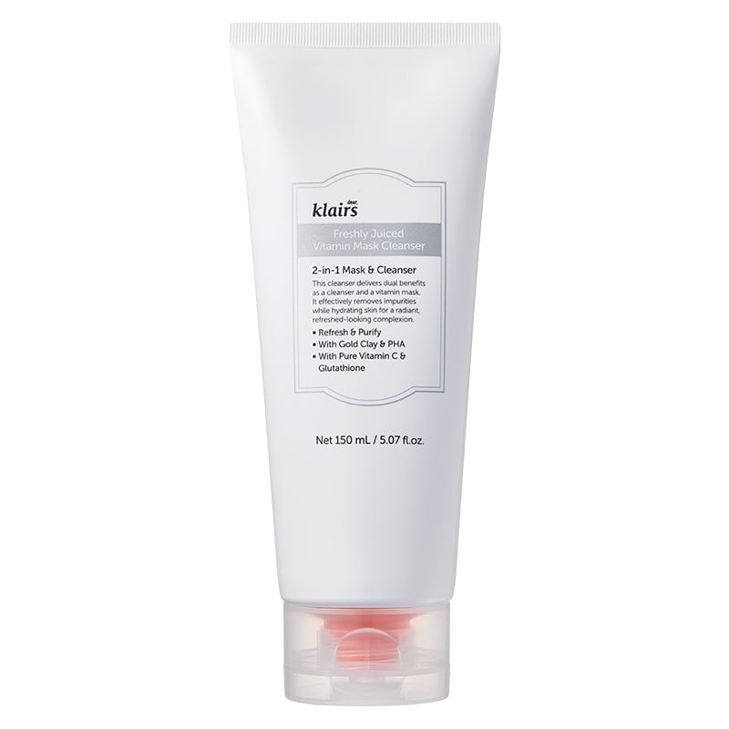 Dear, Klairs - Freshly Juiced Vitamin Mask Cleanser