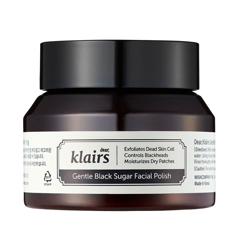 Dear, Klairs - Gentle Black Sugar Facial Polish