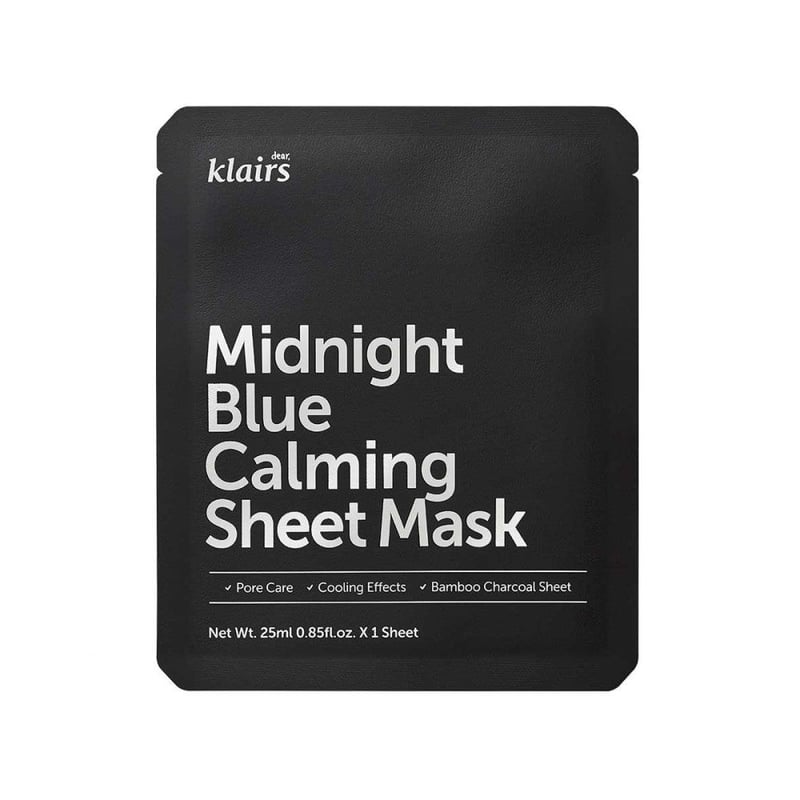 Dear, Klairs - Midnight Blue Calming Sheet Mask