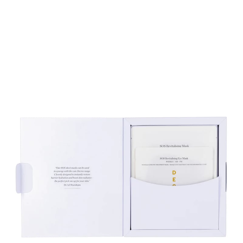 Decree - SOS Revitalising Mask Edit