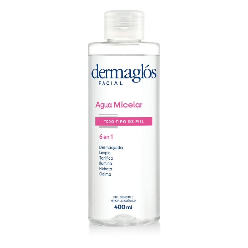 Dermaglós - Agua Micelar Dermaglós 6 en 1