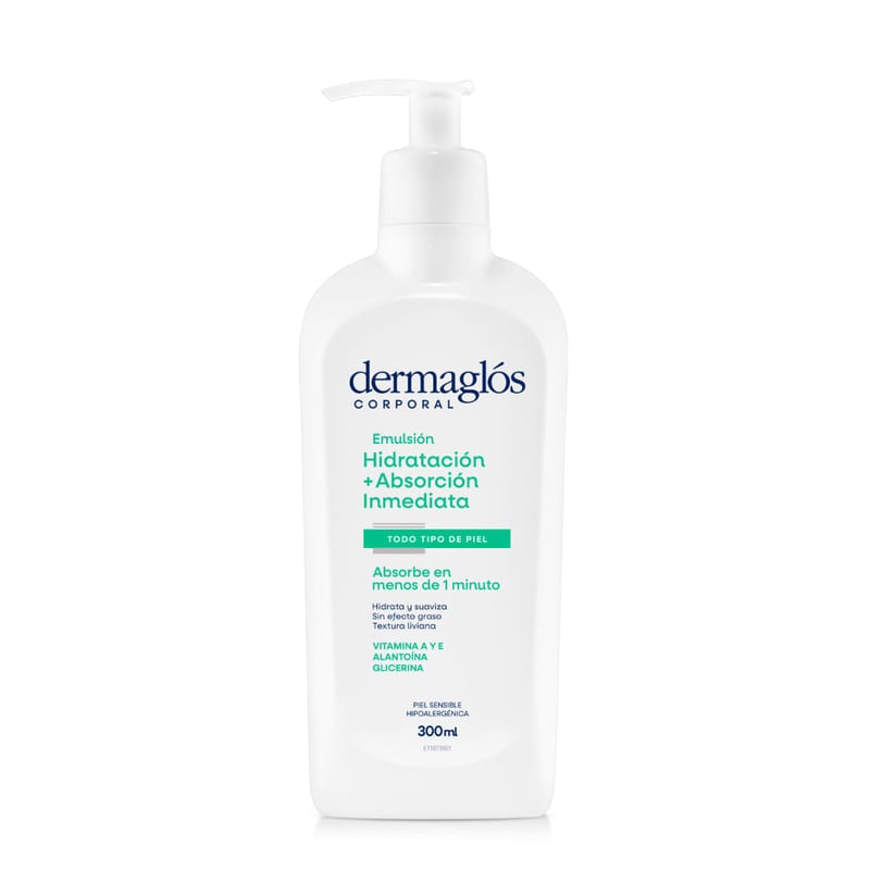 Dermaglós - Crema Corporal Dermaglós Hidratación Inmediata