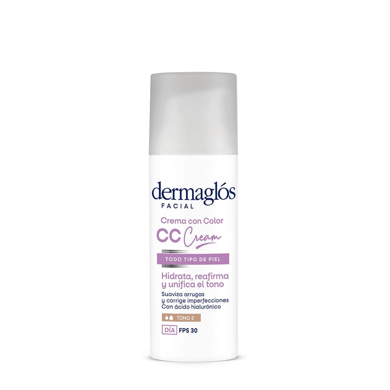 Dermaglós - Crema Facial Dermaglós CC Cream Ultra Age Hidratante de Día Fps 30