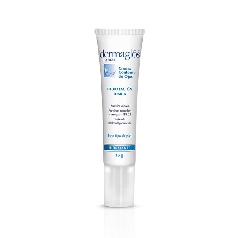 Dermaglós - Crema Facial Dermaglós Contorno de Ojos Fps 25