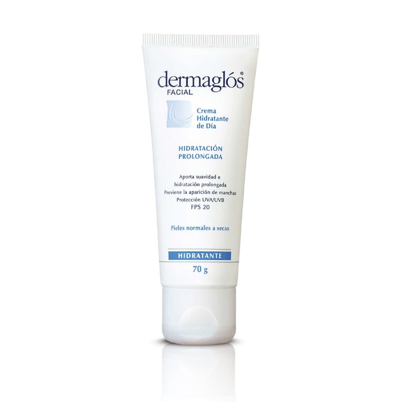 Dermaglós - Crema Facial Dermaglós Hidratante de Día Fps 20