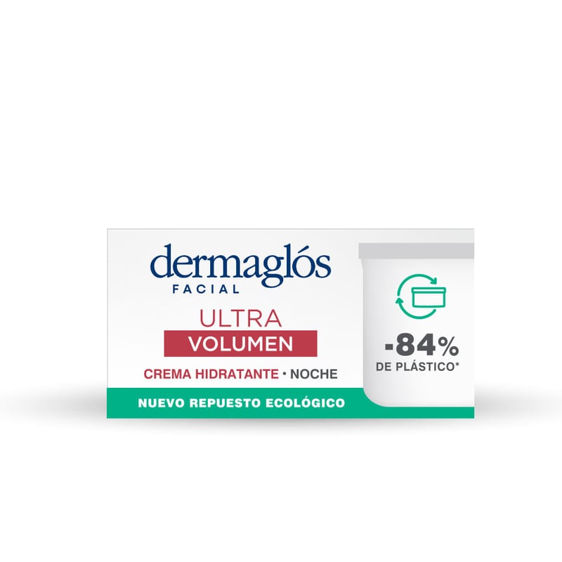 Dermaglós - Crema Facial Dermaglós Ultra Volumen Repuesto