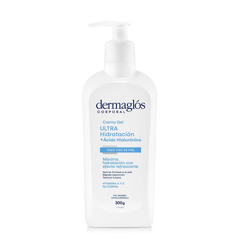 Dermaglós - Crema Gel Corporal Dermaglós Ultra Hidratación