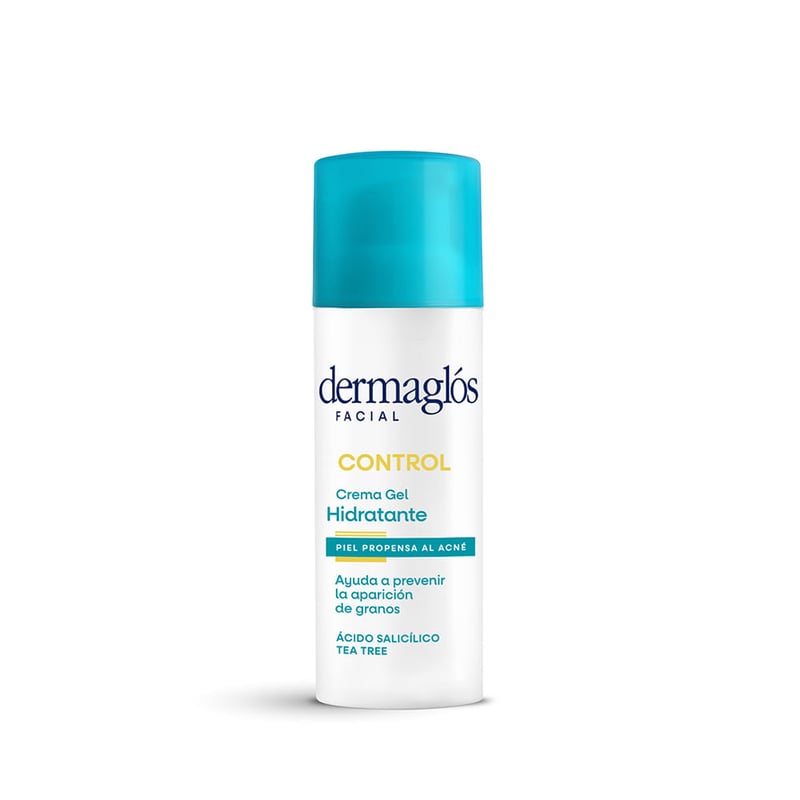 Dermaglós - Crema Gel Hidratante Facial Anti Acne Dermaglos Control