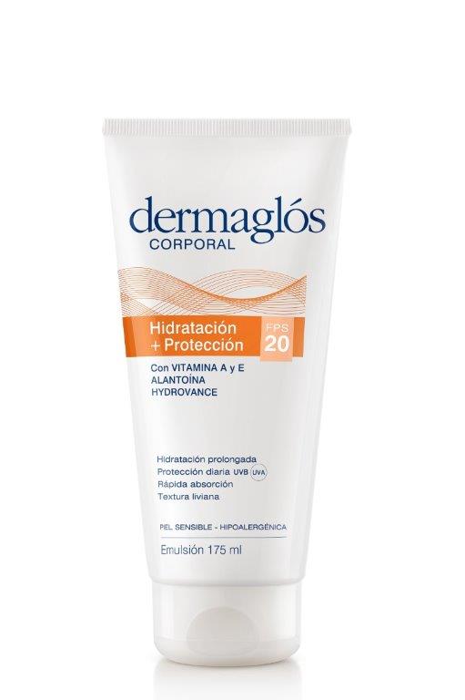Dermaglós - Crema Hidratante Dermaglós de Día con FPS20