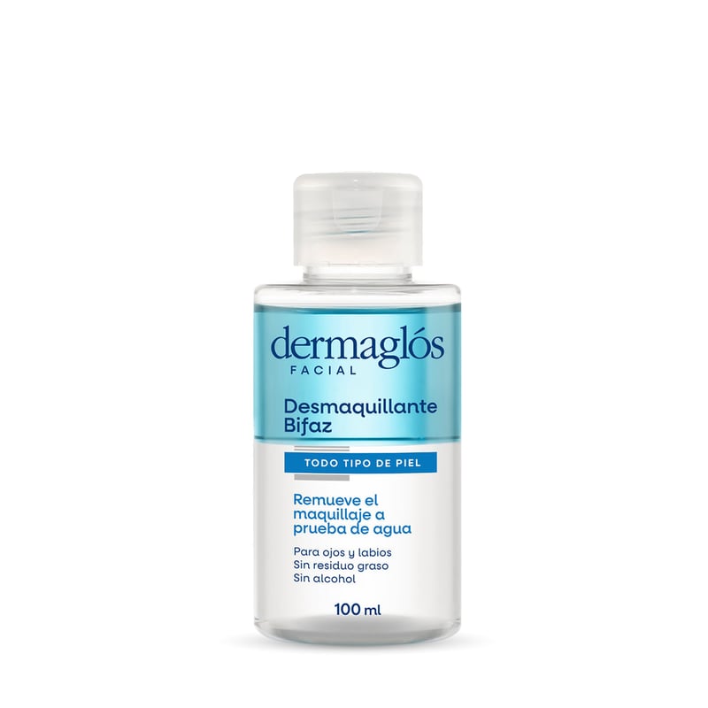 Dermaglós - Desmaquillante de Ojos Dermaglós Bifaz