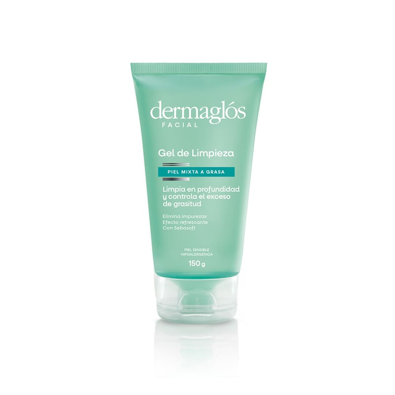 Dermaglós - Gel de Limpieza Dermaglós Piel Mixta a Grasa