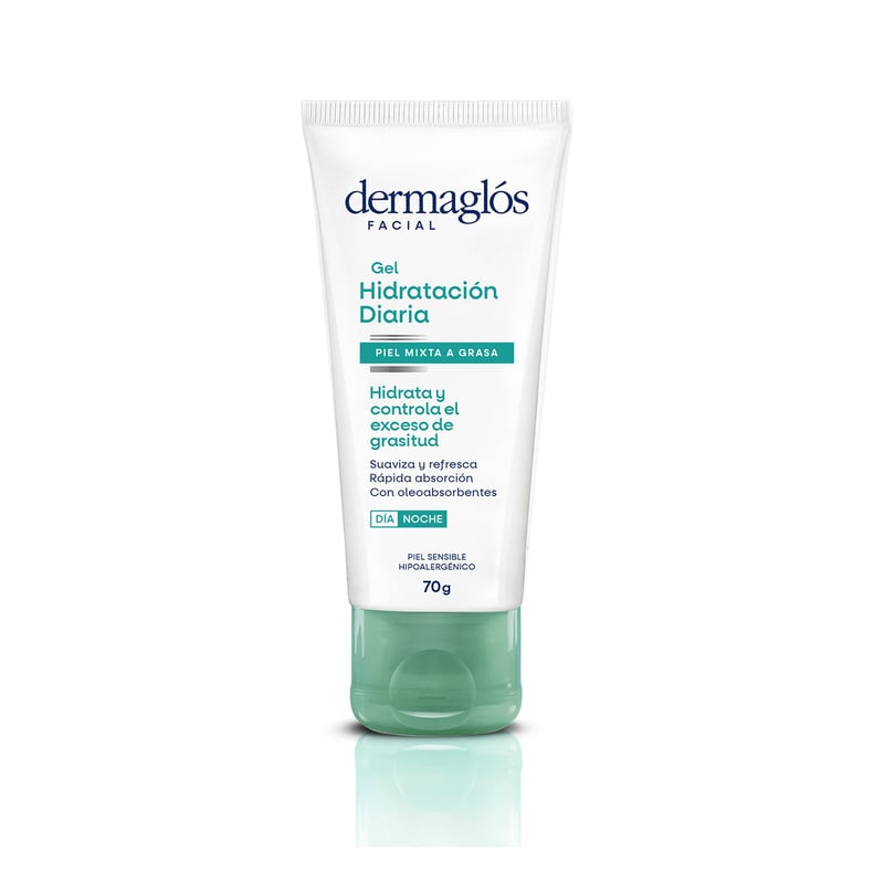 Dermaglós - Gel Facial Dermaglós Hidratación Equilibrada