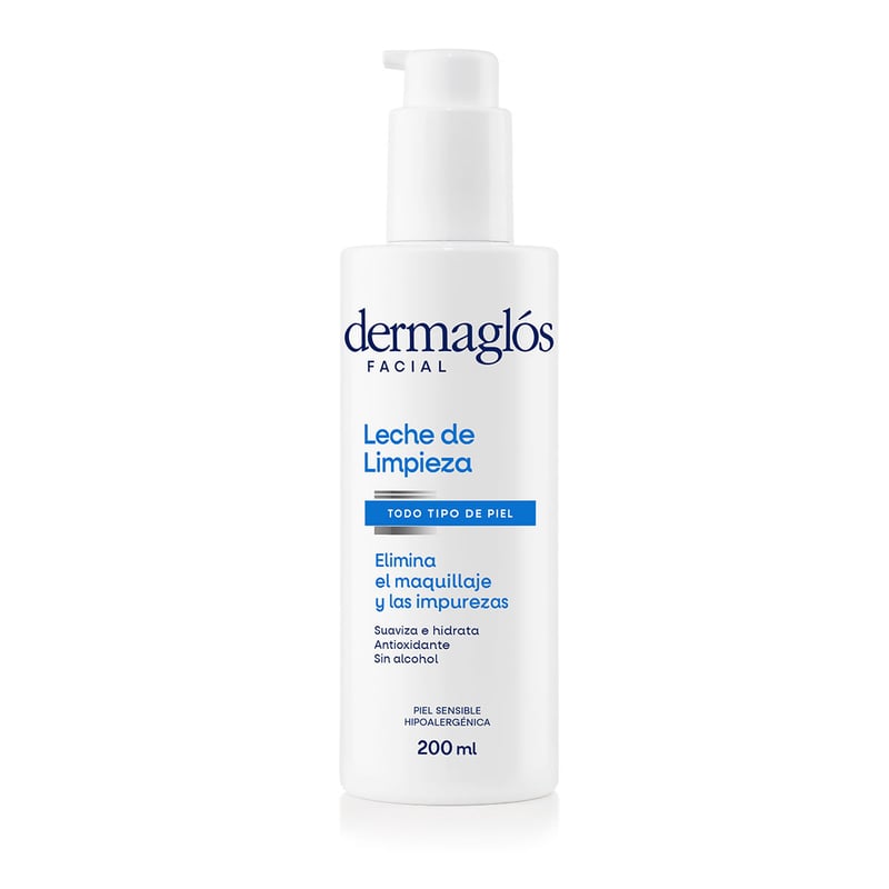 Dermaglós - Leche Facial Dermaglós Limpieza Activa