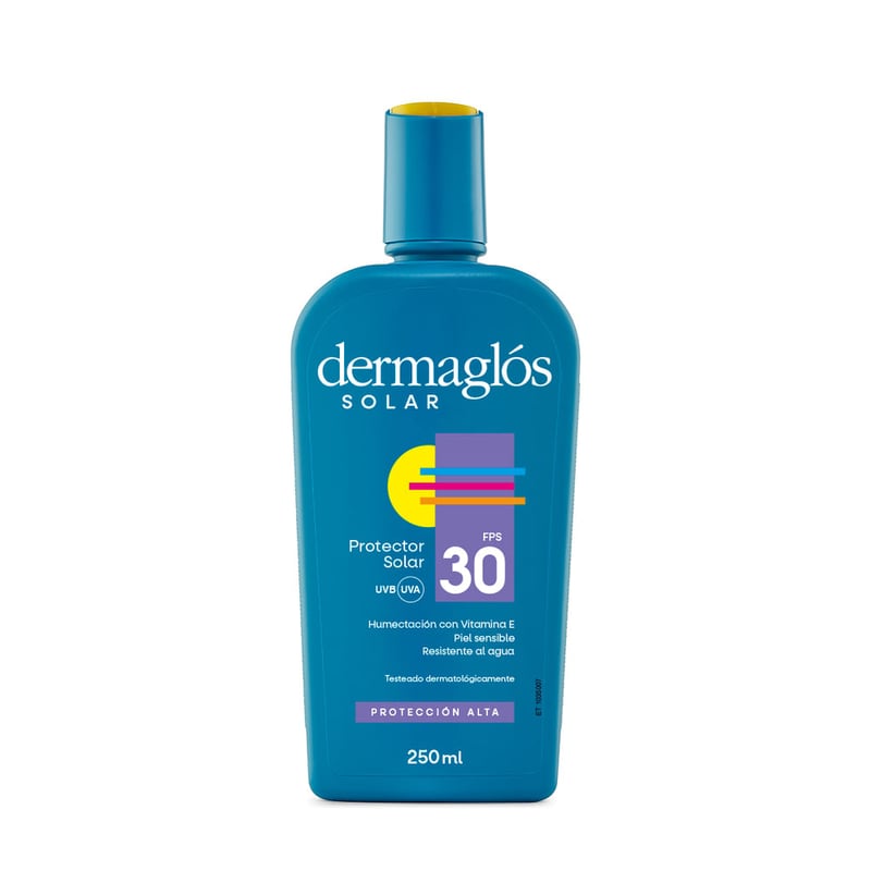 Dermaglós - Protector Solar Dermaglós Emulsión Fps 30