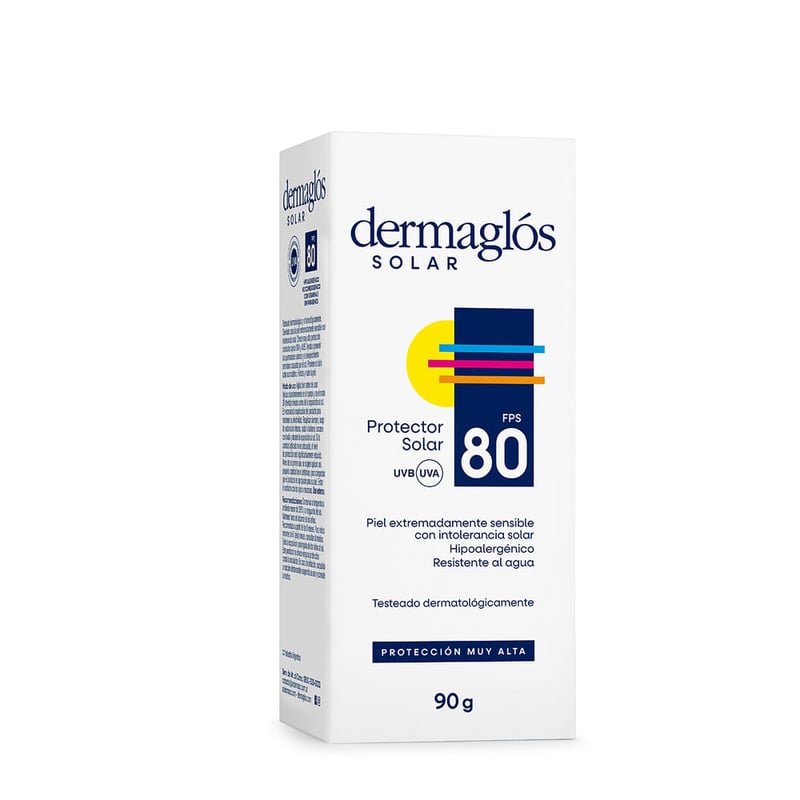Dermaglós - Protector Solar Dermaglós Fps 80