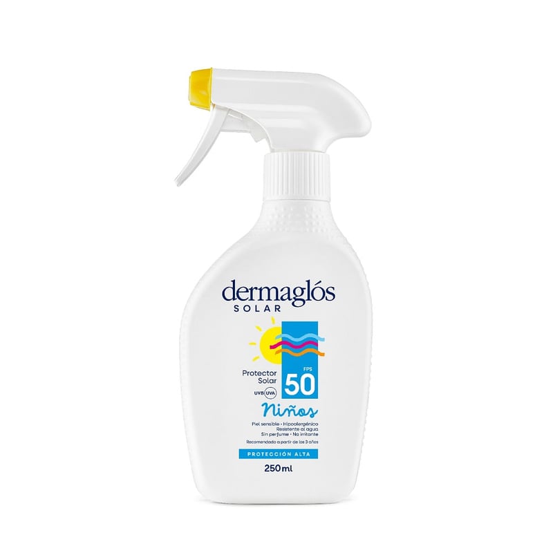 Dermaglós - Protector Solar en Spray Dermaglós Niños Fps 50