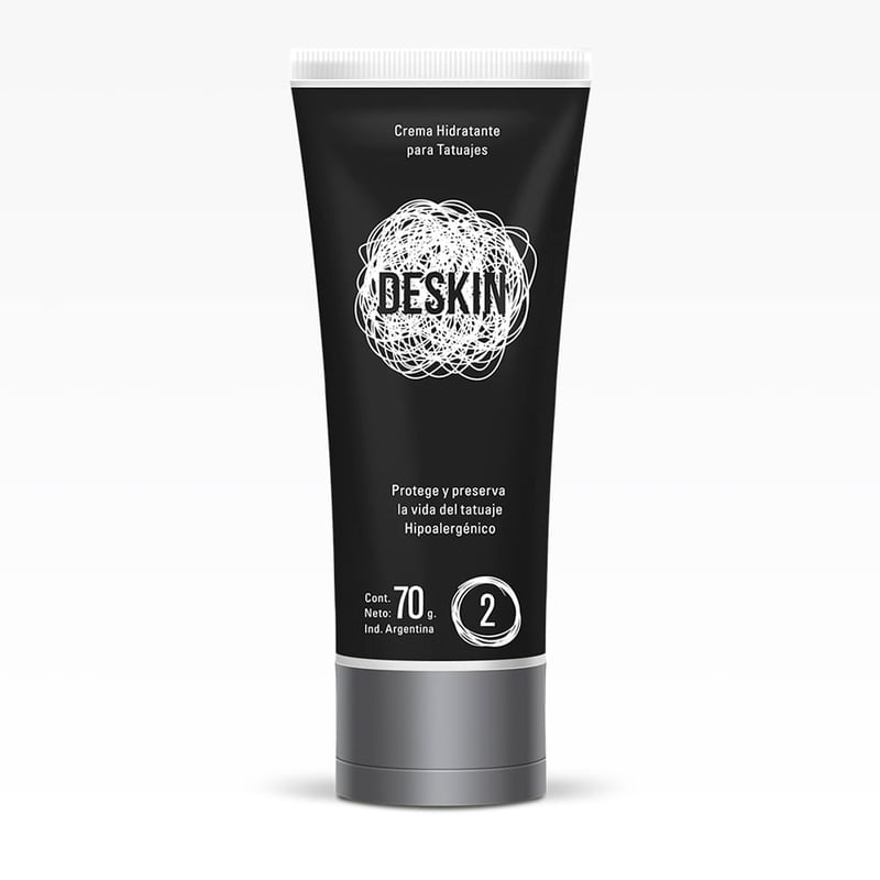 Deskin - Crema Hidratante Deskin para Tatuajes
