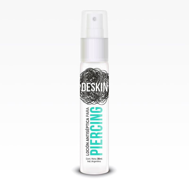 Deskin - Loción Antiséptica Deskin para Piercing