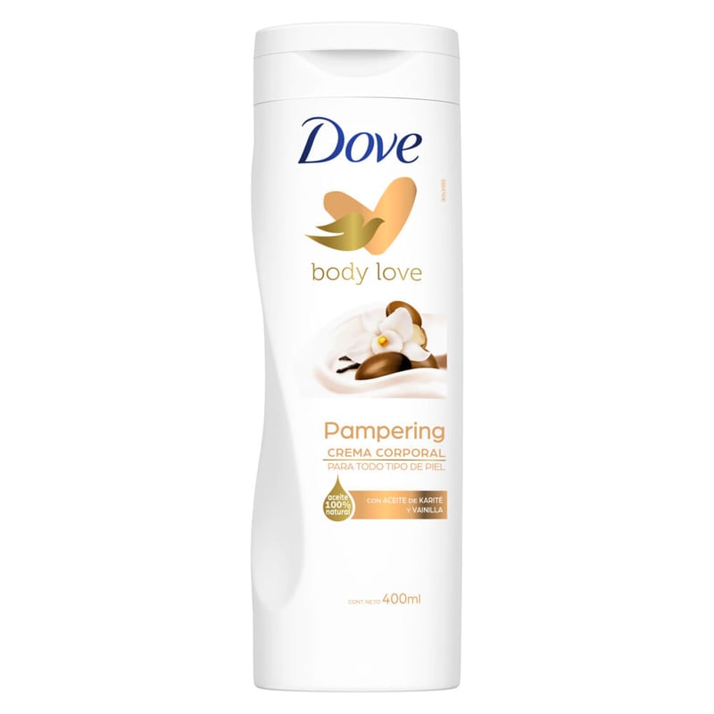 Dove - Crema Corporal Dove Aceite de Karité