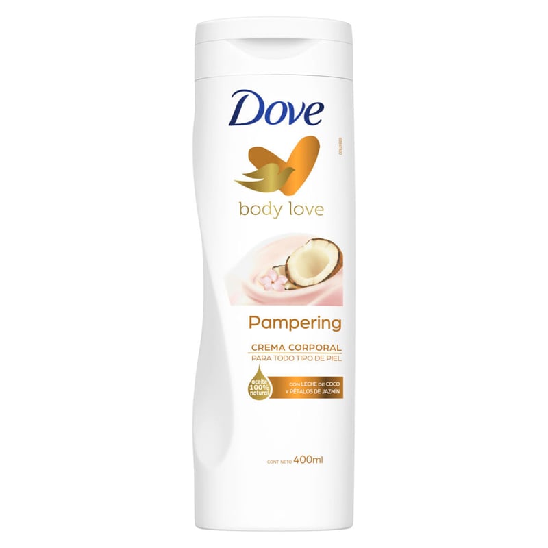 Dove - Crema Corporal Dove Leche de Coco y Jazmin