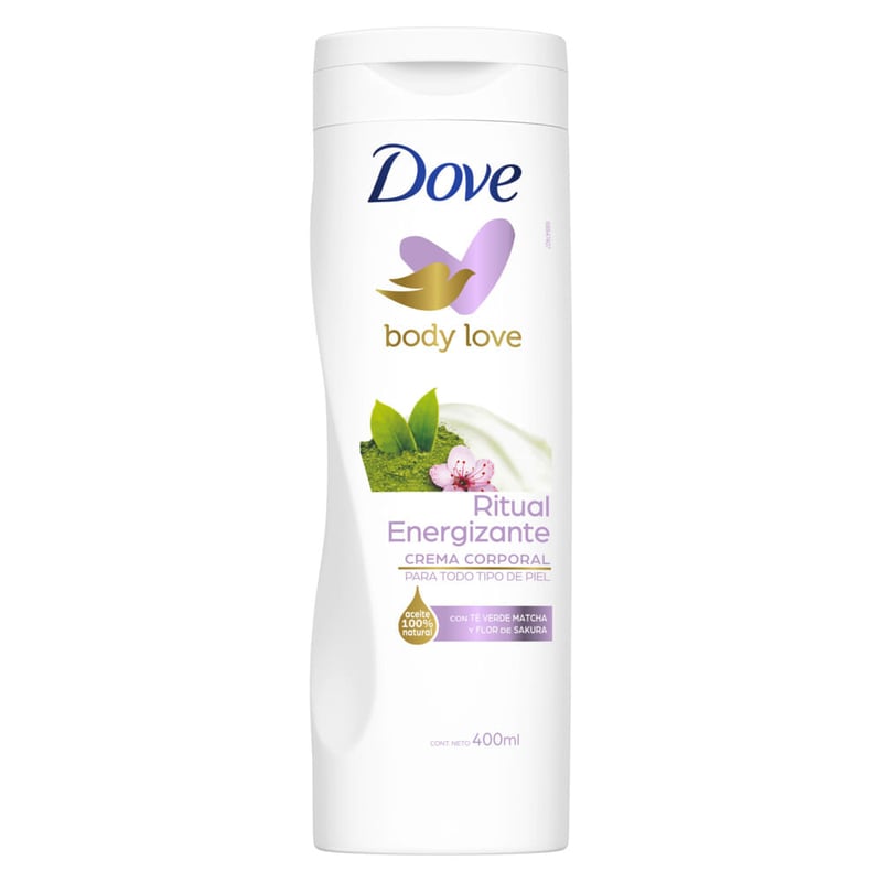Dove - Crema Corporal Dove Nutritive Secrets Matcha Ritual Energizante