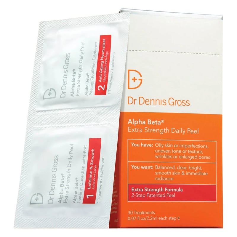 Dr. Dennis Gross Skincare - Dr Dennis Gross Skincare Alpha Beta Extra Strength Daily Peel (Pack of 30)